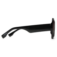 Jumbo Gradient Black Medium Full Rim Square Sunglasses for Men & Women — Hashtag Eyewears
