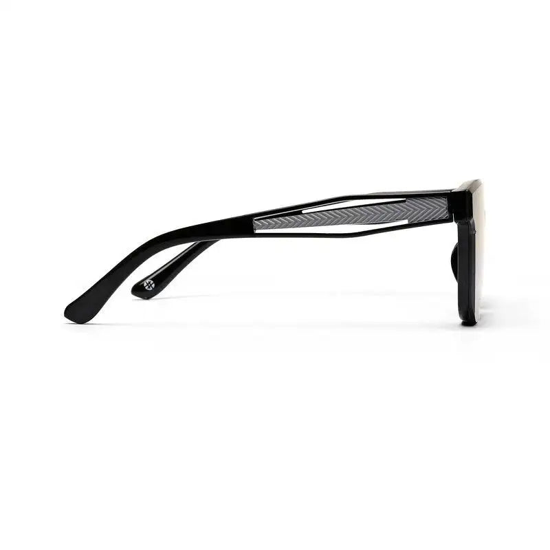 Kalira | Black Large Full Rim Cateye Sunglasses for Women [UV-protected]