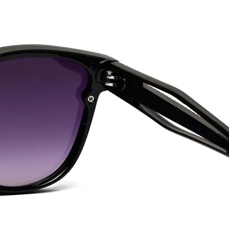 Kalira | Black Large Full Rim Cateye Sunglasses for Women [UV-protected]