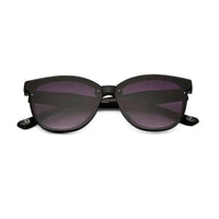 Kalira | Black Large Full Rim Cateye Sunglasses for Women [UV-protected]