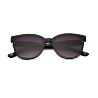 Kalira Black Large Full Rim Cateye Sunglasses for Women — Hashtag Eyewears