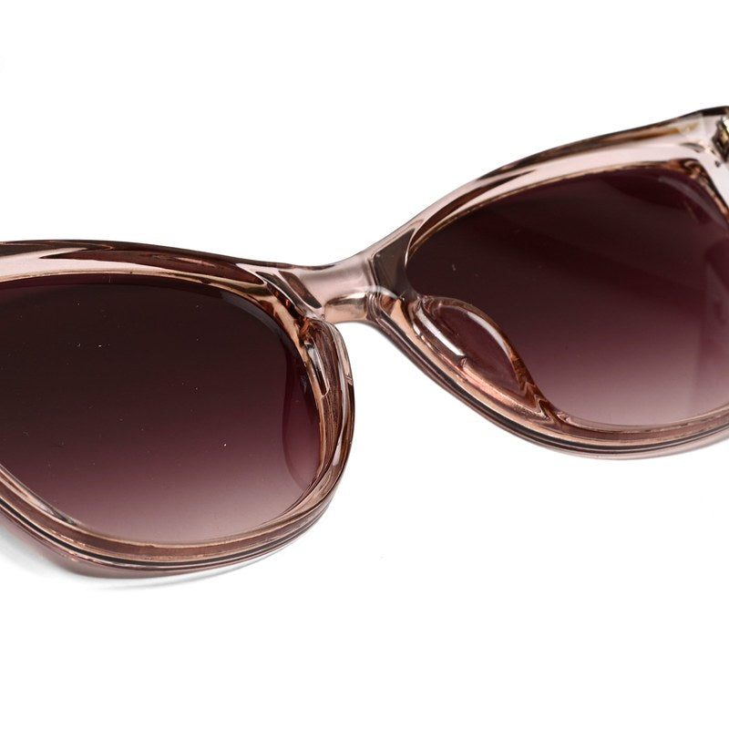 Karion Gradient Brown Medium Full Rim Cateye Sunglasses for Women — Hashtag Eyewears