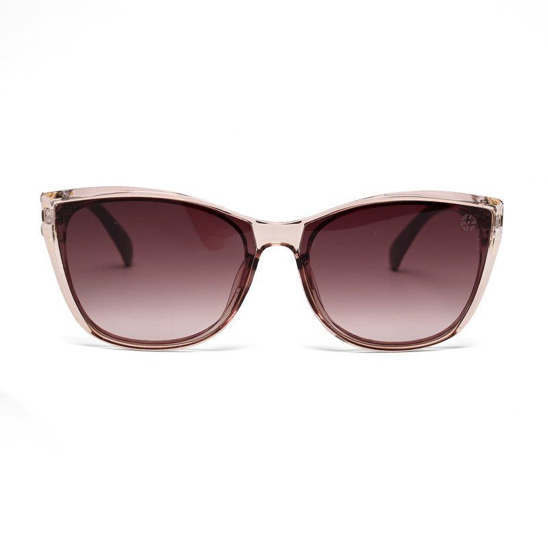 Karion Gradient Brown Medium Full Rim Cateye Sunglasses for Women — Hashtag Eyewears