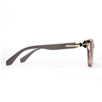 Karion | Gradient Brown Medium Full Rim Cateye Sunglasses for Women [UV-protected]