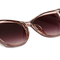 Karion | Gradient Brown Medium Full Rim Cateye Sunglasses for Women [UV-protected]