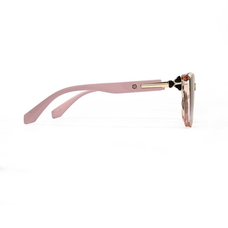 Karion Transparent Medium Full Rim Cateye Sunglasses for Women — Hashtag Eyewears