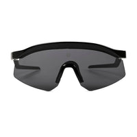 KINETIC | Black Medium Half Rim Shield Sports Sunglasses for Men & Women [UV-protected]