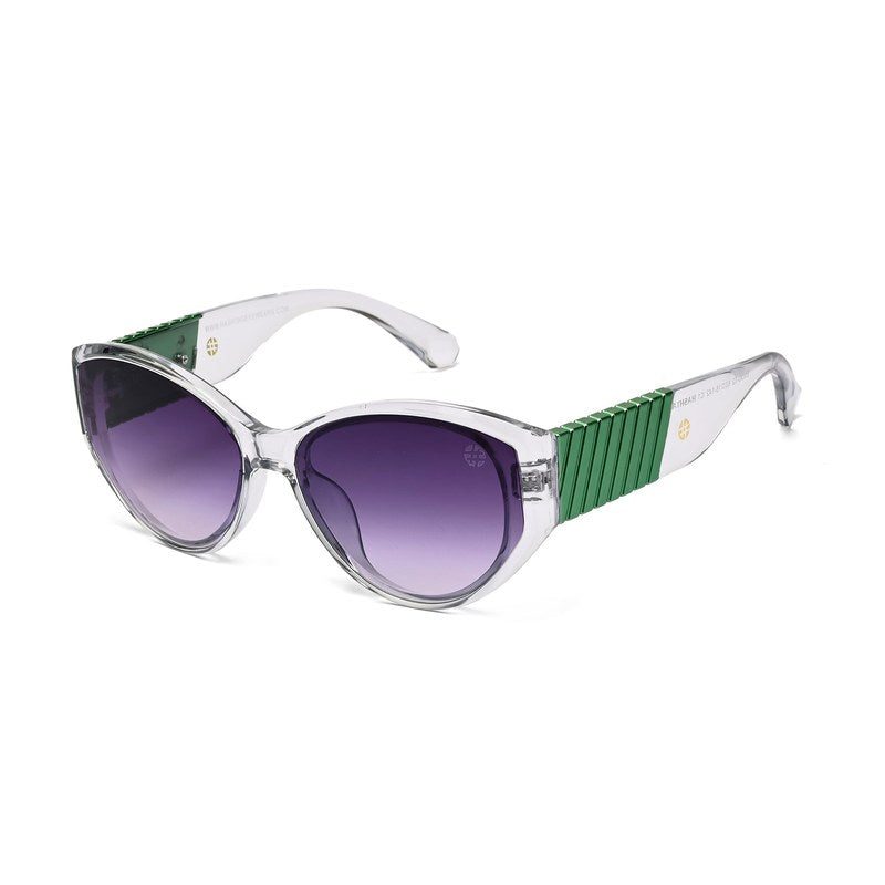 Kynor Gradient Purple Medium Full Rim Cateye Sunglasses for Women — Hashtag Eyewears