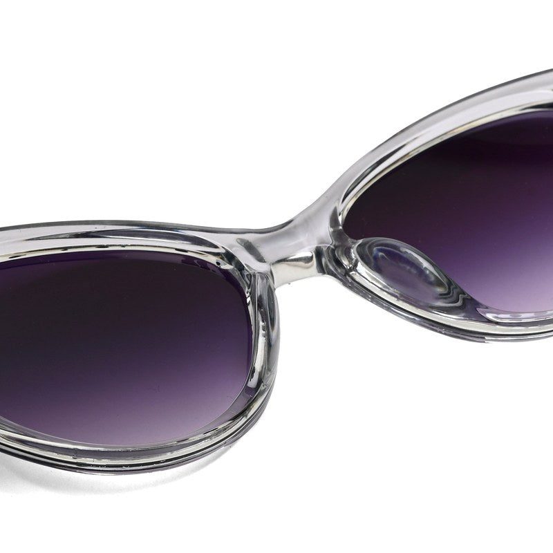 Kynor Gradient Purple Medium Full Rim Cateye Sunglasses for Women — Hashtag Eyewears