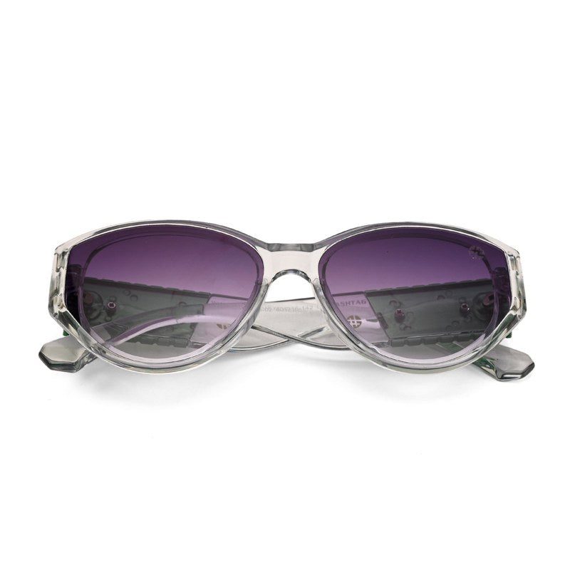 Kynor Gradient Purple Medium Full Rim Cateye Sunglasses for Women — Hashtag Eyewears
