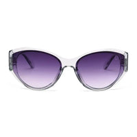 Kynor | Gradient Purple Medium Full Rim Cateye Sunglasses for Women [UV-protected]