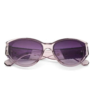 Kynor | Transparent Medium Full Rim Cateye Sunglasses for Women [UV-protected]