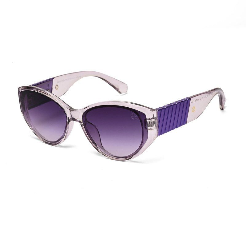 Kynor Transparent Medium Full Rim Cateye Sunglasses for Women — Hashtag Eyewears