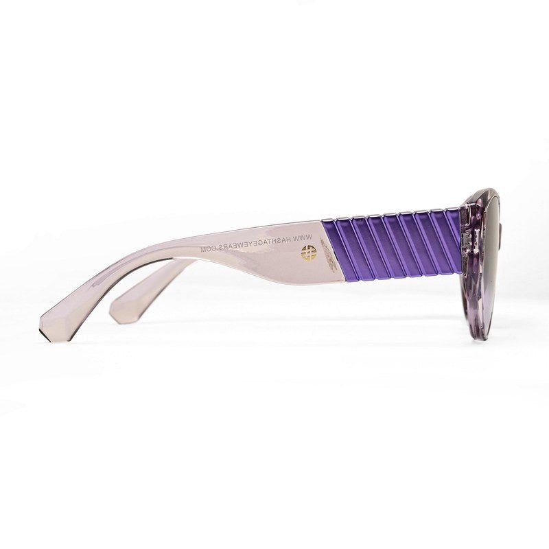 Kynor Transparent Medium Full Rim Cateye Sunglasses for Women — Hashtag Eyewears