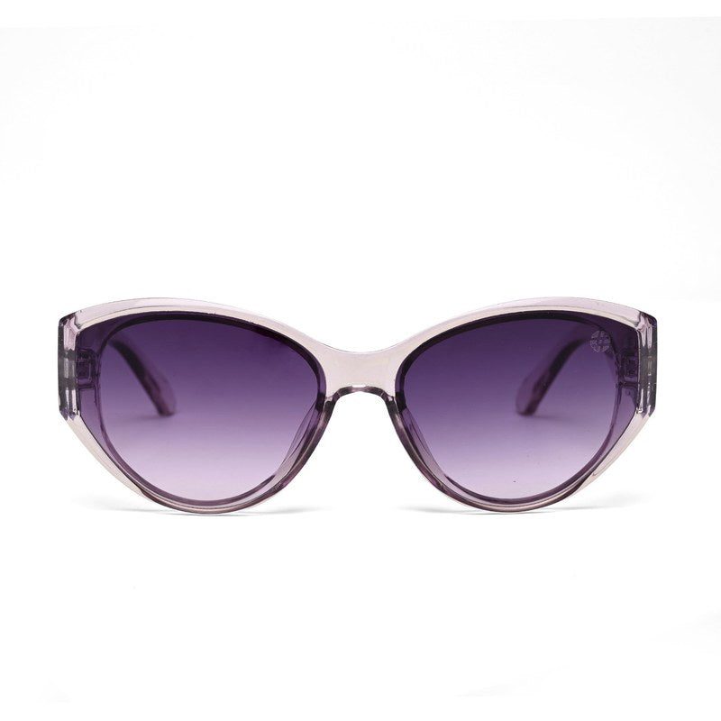 Kynor Transparent Medium Full Rim Cateye Sunglasses for Women — Hashtag Eyewears