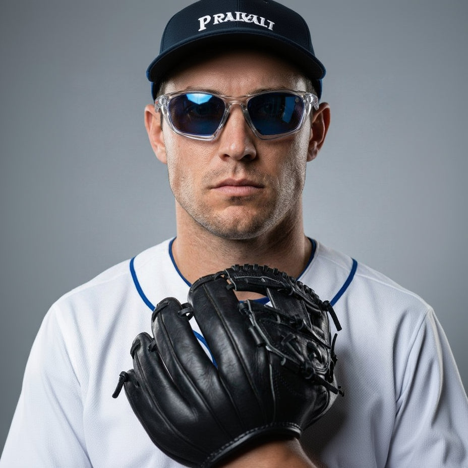 Lateralis Transparent Large Full Rim Wraparound Sports Sunglasses for Men & Women — Hashtag Eyewears