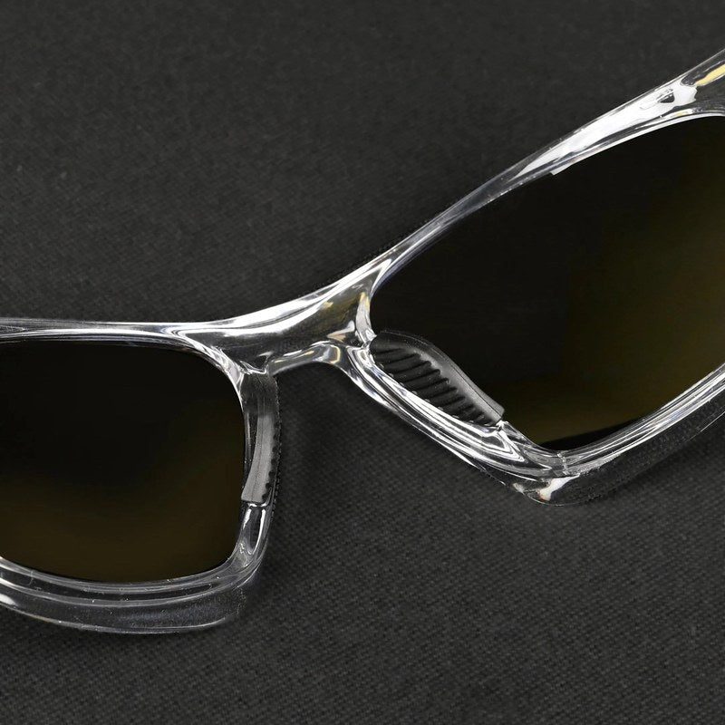 Lateralis Transparent Large Full Rim Wraparound Sports Sunglasses for Men & Women — Hashtag Eyewears