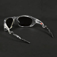 Lateralis Transparent Large Full Rim Wraparound Sports Sunglasses for Men & Women — Hashtag Eyewears