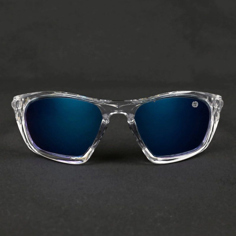 Lateralis Transparent Large Full Rim Wraparound Sports Sunglasses for Men & Women — Hashtag Eyewears