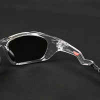 Lateralis Transparent Large Full Rim Wraparound Sports Sunglasses for Men & Women — Hashtag Eyewears