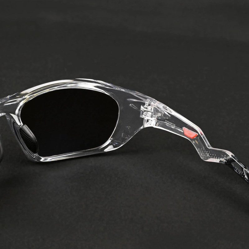 Lateralis Transparent Large Full Rim Wraparound Sports Sunglasses for Men & Women — Hashtag Eyewears