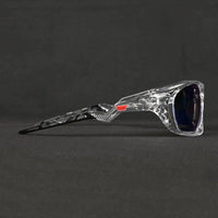 Lateralis Transparent Large Full Rim Wraparound Sports Sunglasses for Men & Women — Hashtag Eyewears