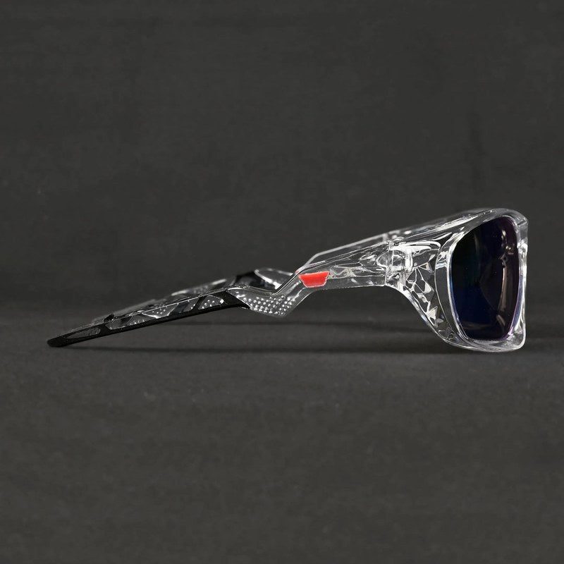 Lateralis Transparent Large Full Rim Wraparound Sports Sunglasses for Men & Women — Hashtag Eyewears