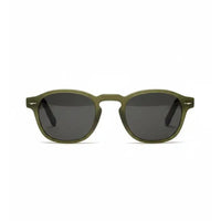 Lumishift | Transparent Cream Medium Full Rim Square Computer Glasses for Men & Women [Photochromic]