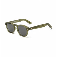 Lumishift | Transparent Cream Medium Full Rim Square Computer Glasses for Men & Women [Photochromic]