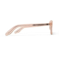 Lumishift | Transparent Cream Medium Full Rim Square Computer Glasses for Men & Women [Photochromic]