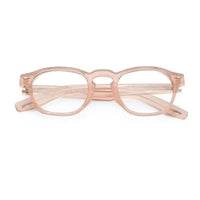 Lumishift | Transparent Cream Medium Full Rim Square Computer Glasses for Men & Women [Photochromic]