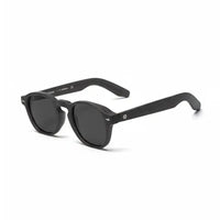 Lumishift | Transparent Greenish Grey Medium Full Rim Square Computer Glasses for Men & Women [Photochromic]