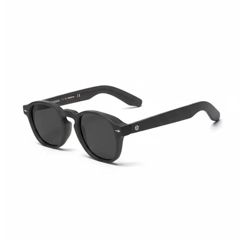 Lumishift | Transparent Greenish Grey Medium Full Rim Square Computer Glasses for Men & Women [Photochromic]