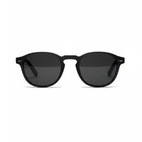 Lumishift | Transparent Greenish Grey Medium Full Rim Square Computer Glasses for Men & Women [Photochromic]