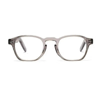 Lumishift | Transparent Grey Medium Full Rim Square Computer Glasses for Men & Women [Photochromic]