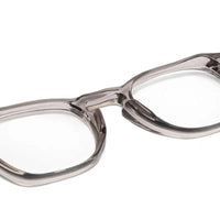 Lumishift | Transparent Grey Medium Full Rim Square Computer Glasses for Men & Women [Photochromic]