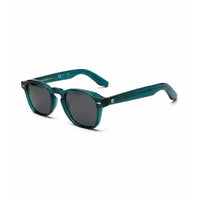 Lumishift | Transparent Grey Medium Full Rim Square Computer Glasses for Men & Women [Photochromic]