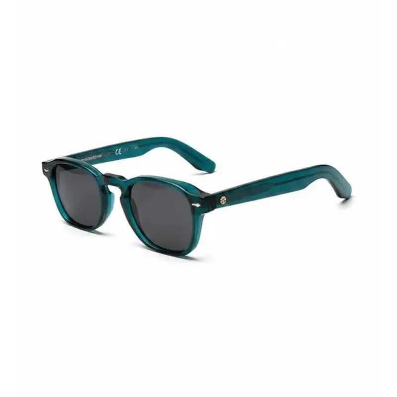 Lumishift | Transparent Grey Medium Full Rim Square Computer Glasses for Men & Women [Photochromic]
