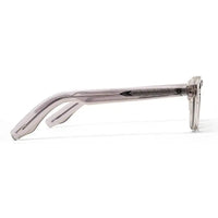 Lumishift | Transparent Grey Medium Full Rim Square Computer Glasses for Men & Women [Photochromic]