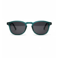 Lumishift | Transparent Grey Medium Full Rim Square Computer Glasses for Men & Women [Photochromic]