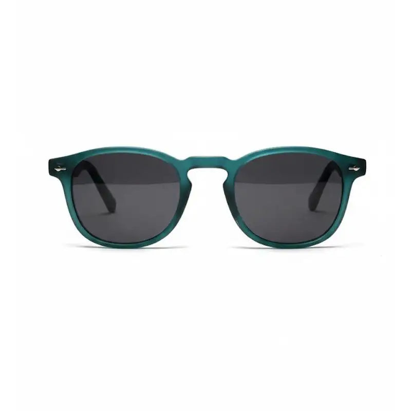 Lumishift | Transparent Grey Medium Full Rim Square Computer Glasses for Men & Women [Photochromic]