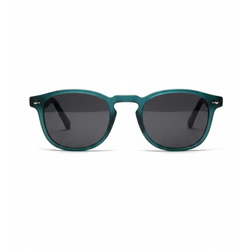 Lumishift Transparent Grey Medium Full Rim Square Computer Glasses for Men & Women — Hashtag Eyewears