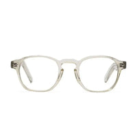 Lumishift | Transparent Light Green Medium Full Rim Square Computer Glasses for Men & Women [Photochromic]