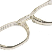 Lumishift | Transparent Light Green Medium Full Rim Square Computer Glasses for Men & Women [Photochromic]