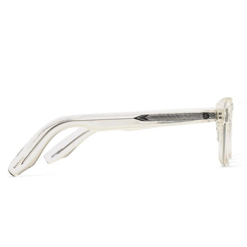 Lumishift Transparent Light Green Medium Full Rim Square Computer Glasses for Men & Women — Hashtag Eyewears