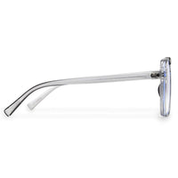 Lumnos Smoke Medium Full Rim Square Computer Glasses for Men & Women — Hashtag Eyewears