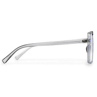 Lumnos | Smoke Medium Full Rim Square Computer Glasses for Men & Women [Blue Block]