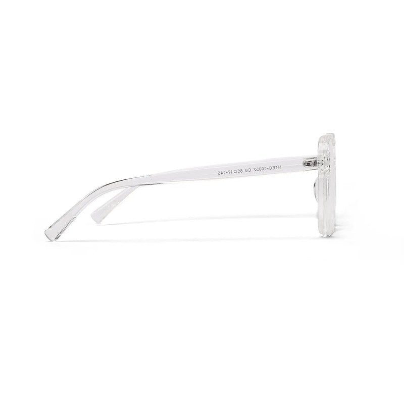 Lumnos Transparent Small Full Rim Square Computer Glasses for Men & Women — Hashtag Eyewears