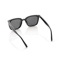 Lumor Black Medium Full Rim Square Sunglasses for Women — Hashtag Eyewears