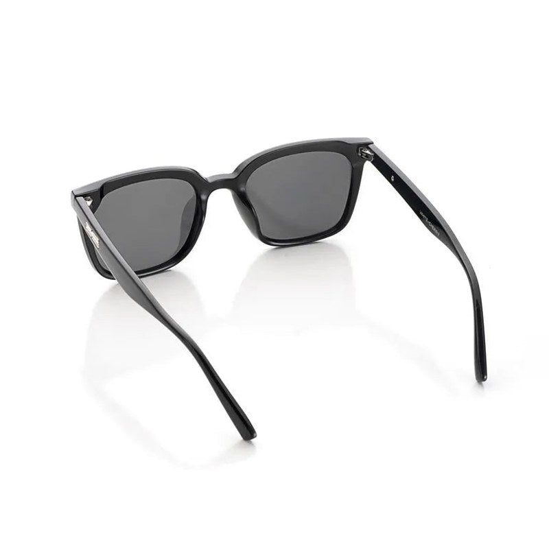 Lumor Black Medium Full Rim Square Sunglasses for Women — Hashtag Eyewears